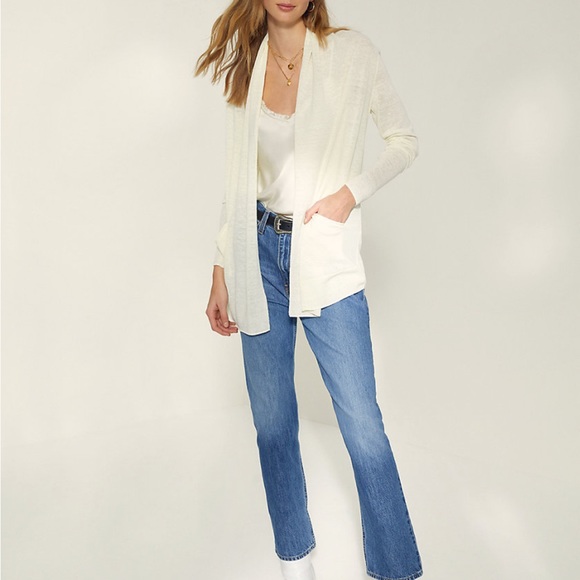 ARITZIA MERINO WOOL CARDIGAN - Picture 9 of 9